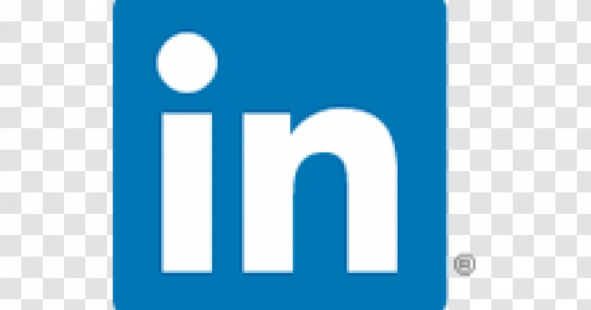 LinkedIn Social Media Logo Tagged - Area Transparent PNG