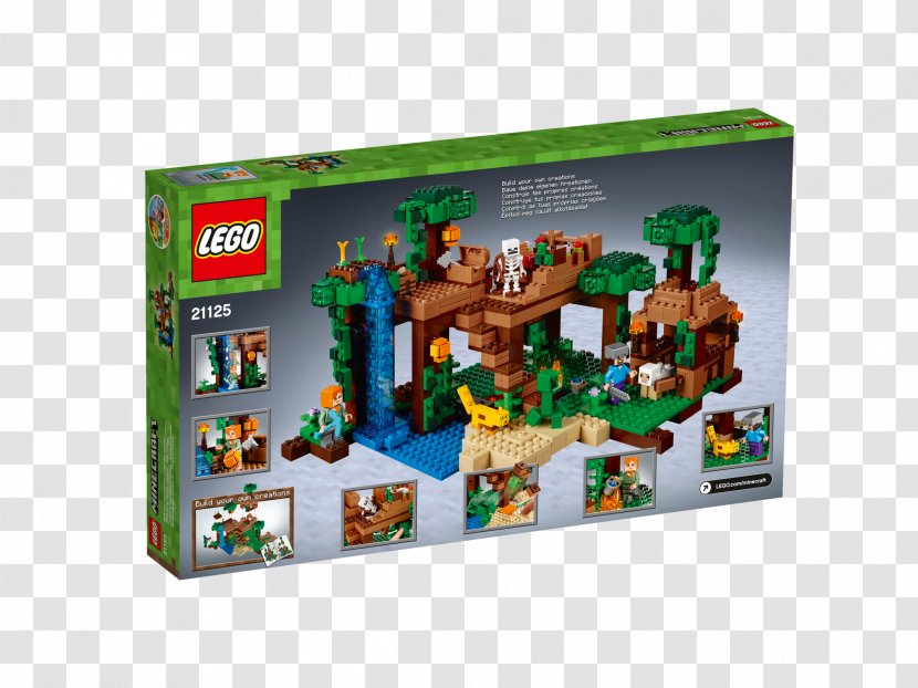 Lego Minecraft Hamleys Tree House - Toy Block Transparent PNG