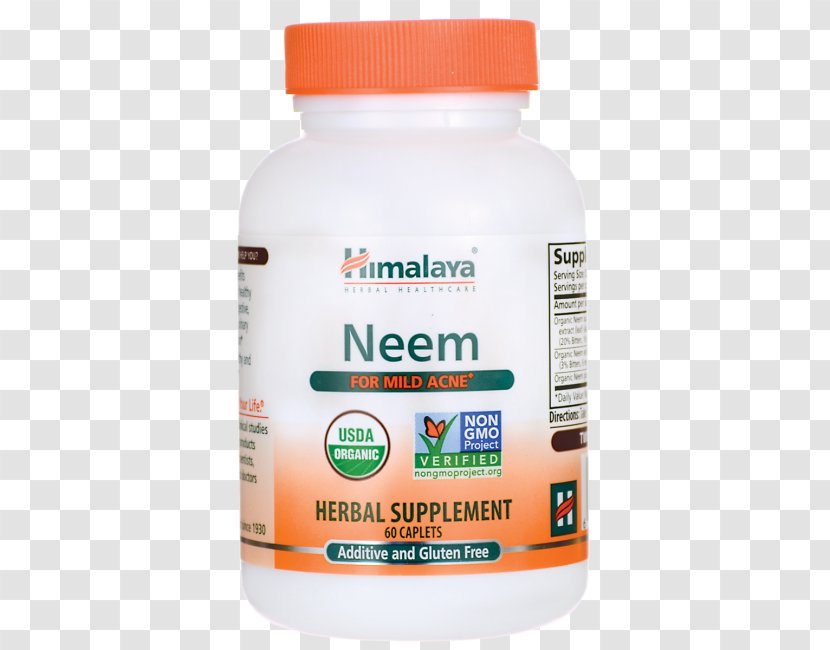 Dietary Supplement Neem Tree Swanson Health Products The Himalaya Drug Company - Indian Gooseberry Transparent PNG