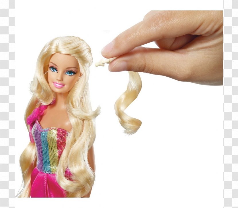 Versus Barbie Doll Hairstyle - Human Hair Color Transparent PNG