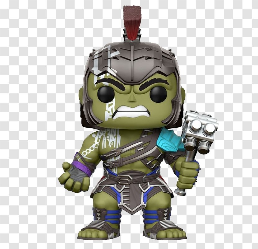 Thor Bruce Banner Planet Hulk Hela Loki - Funko Transparent PNG