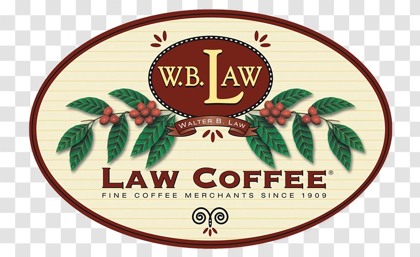 WB Law Coffee Cafe Roasting Food - New Jersey - Above And Beyond Transparent PNG