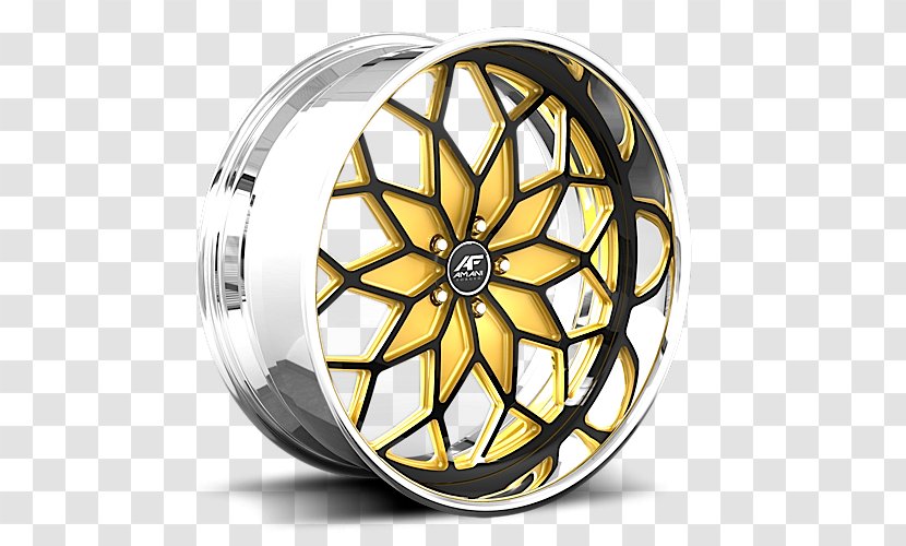 Alloy Wheel Spoke Rim - Body Jewellery - Design Transparent PNG