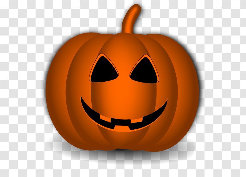 Pumpkin Jack-o-lantern Halloween Clip Art - Pixabay - Happy Cliparts Transparent PNG