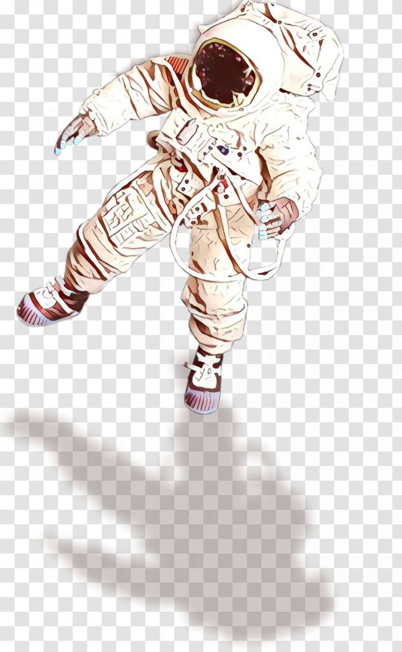 Astronaut Cartoon - Drawing Transparent PNG