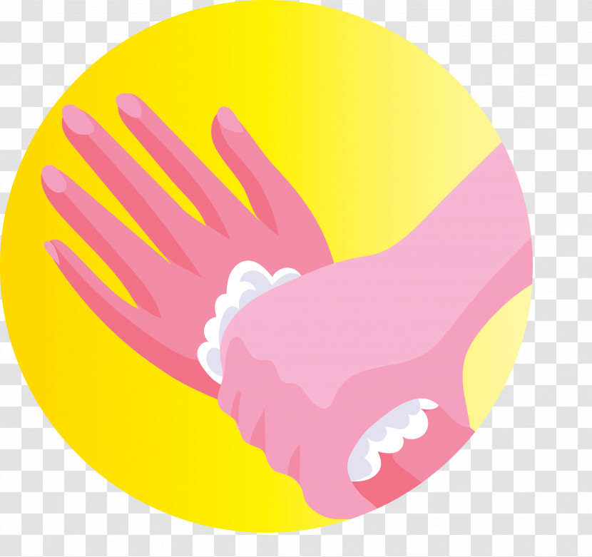 Hand Washing Hand Sanitizer Wash Your Hands Transparent PNG