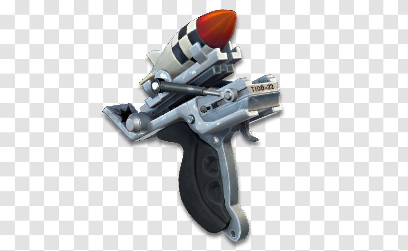 Fortnite Battle Royale Weapon Video Game Xbox One - Hardware Transparent PNG