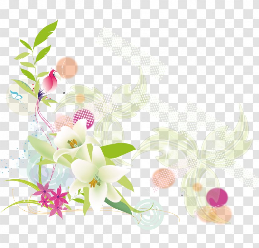 Floral Design Flower - Art Transparent PNG