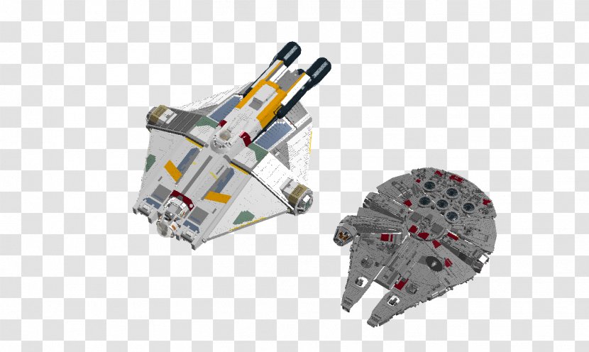 Lego Star Wars Minifigure Digital Designer The Group - Machine - Falcon Transparent PNG