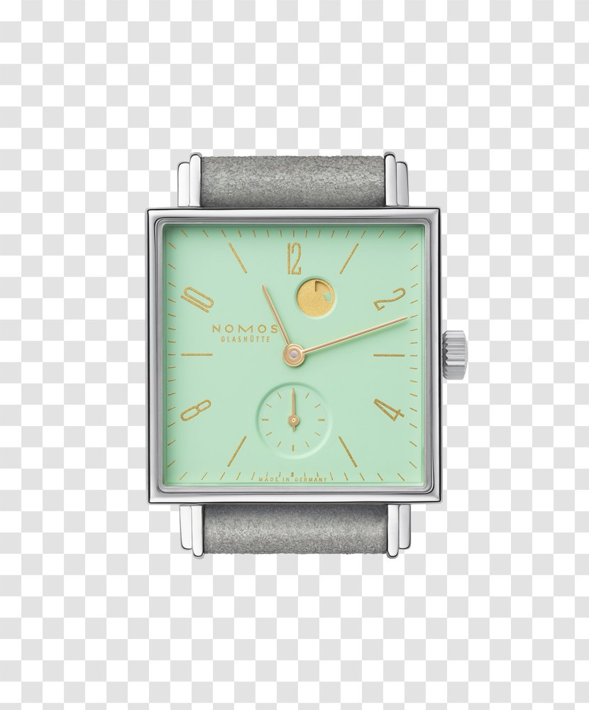 Nomos Glashütte Watch Power Reserve Indicator Original - Clock Transparent PNG