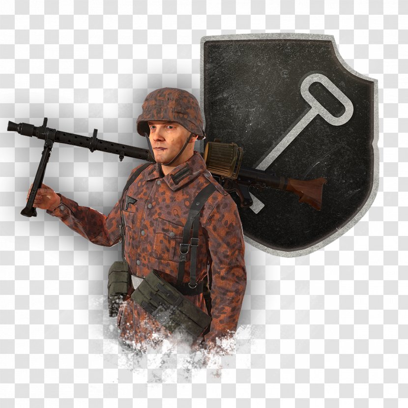 1st Panzer Division Infantry 13th Wehrmacht - Weapon - Appia Antica Transparent PNG