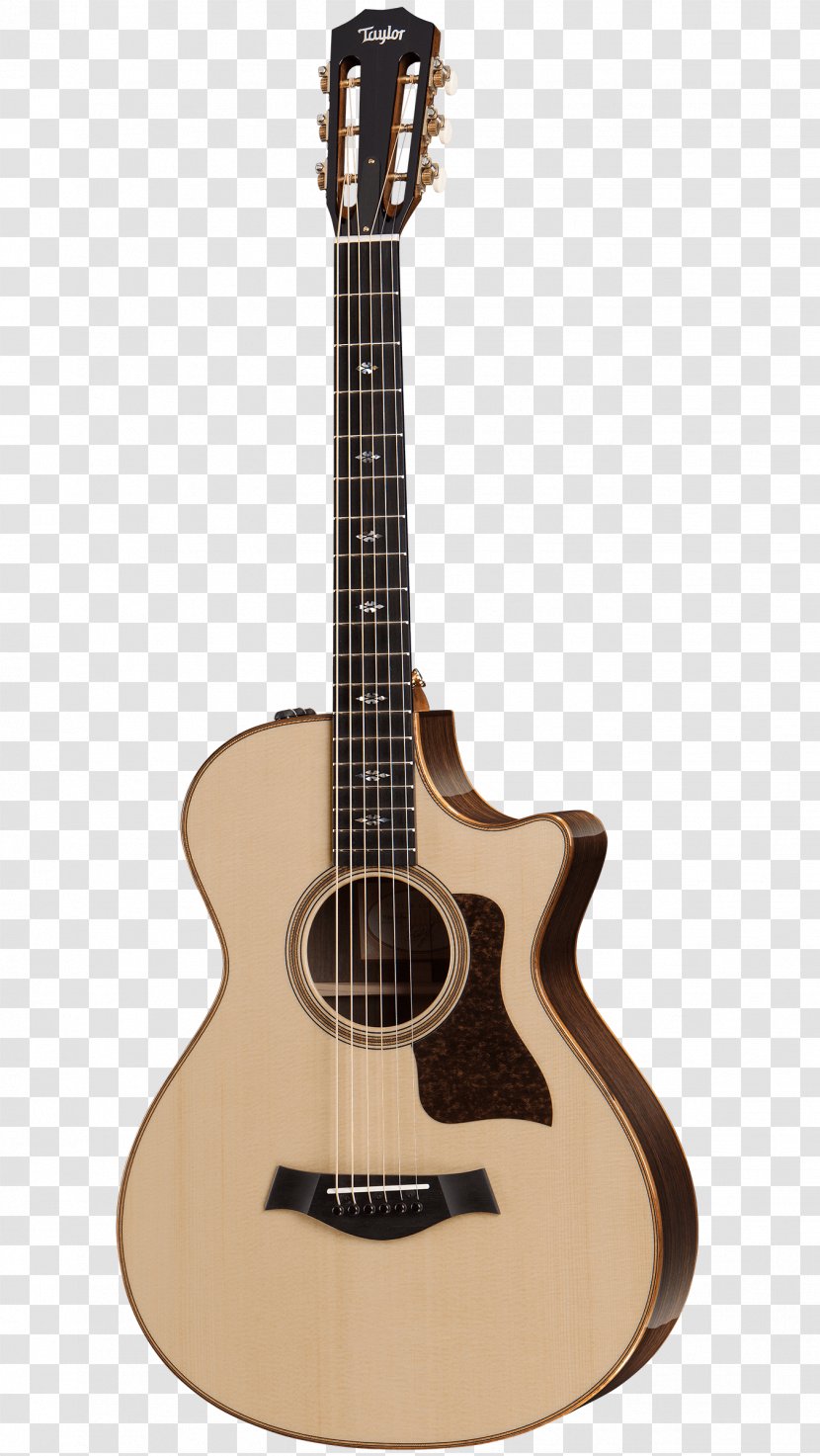Acoustic-electric Guitar Taylor 114CE Guitars Acoustic - Frame Transparent PNG