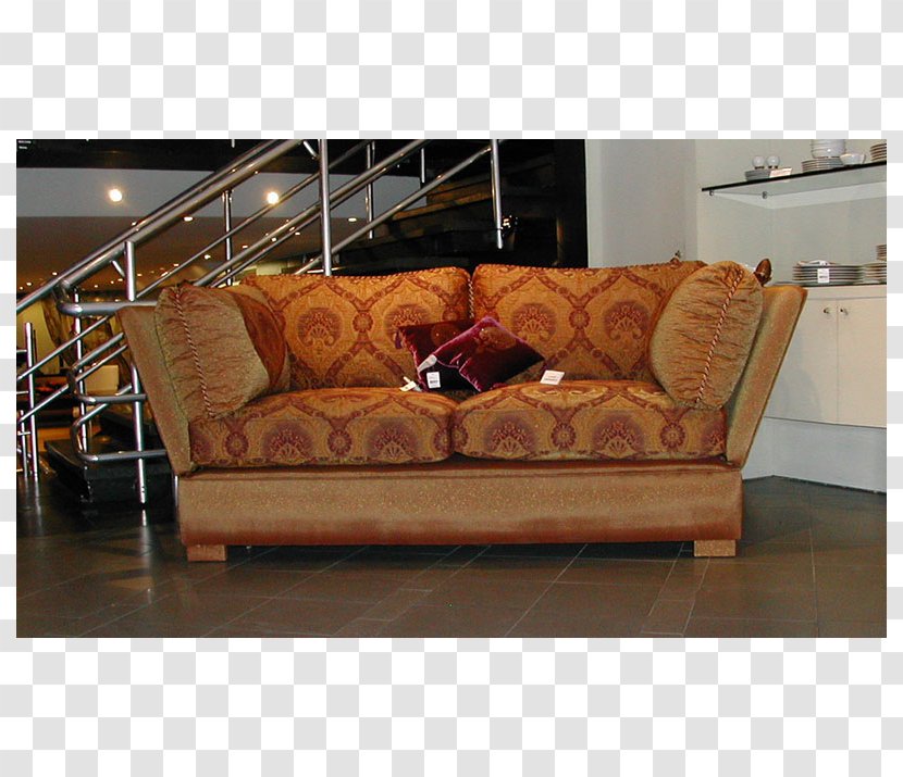 Couch Living Room Futon Sofa Bed - Floor - Showroom Transparent PNG