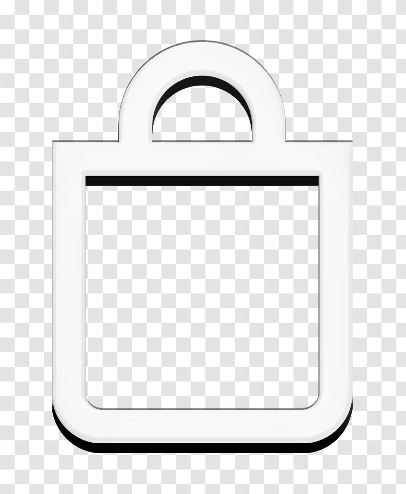 Bag Icon Transparent PNG