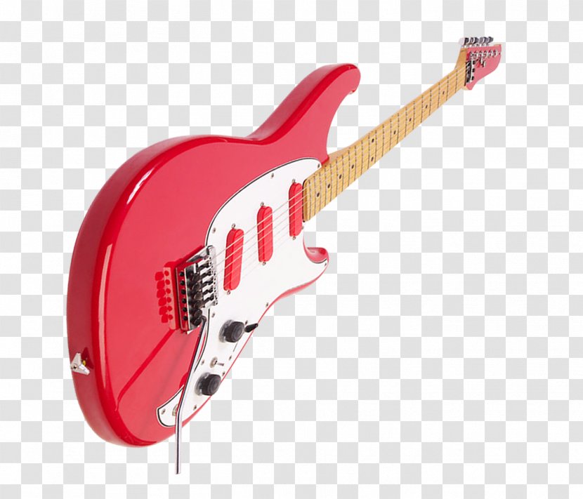 Electric Guitar Musical Instruments Bass - Tree Transparent PNG