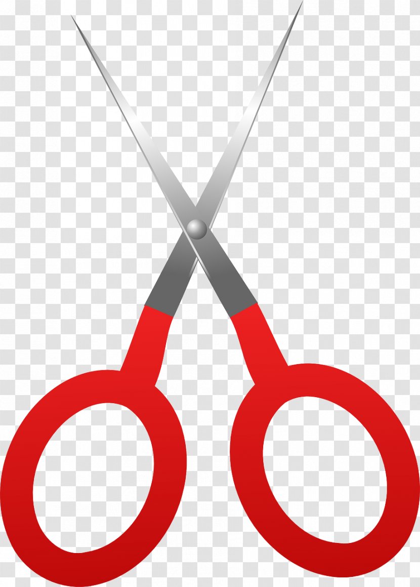 Clip Art - Haircutting Shears - Scissor Transparent PNG