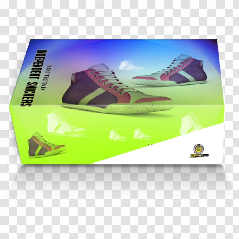 Packaging And Labeling Shoe Box Sport - Sneakers Transparent PNG