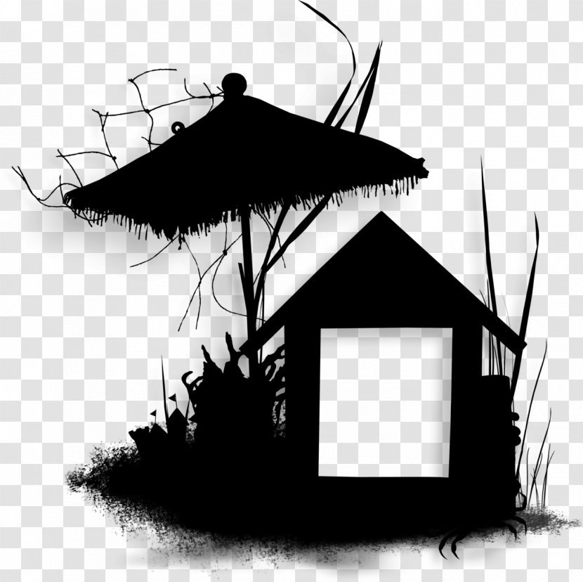 House Graphics Product Design - Silhouette - Blackandwhite Transparent PNG