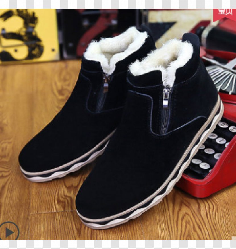 Sneakers Snow Boot Shoe Dress - Plus Thick Velvet Transparent PNG