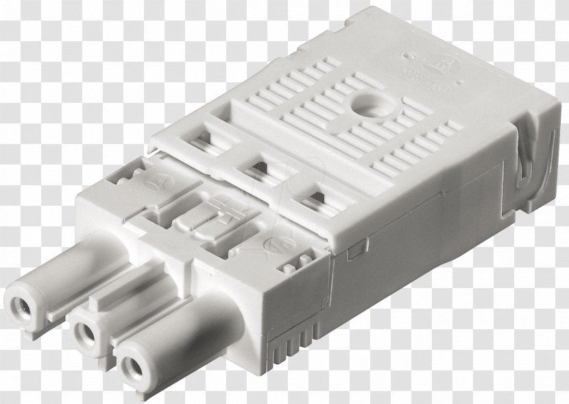 Electrical Connector Dragavlastning Electronic Component Buchse Light-emitting Diode - Gst Transparent PNG