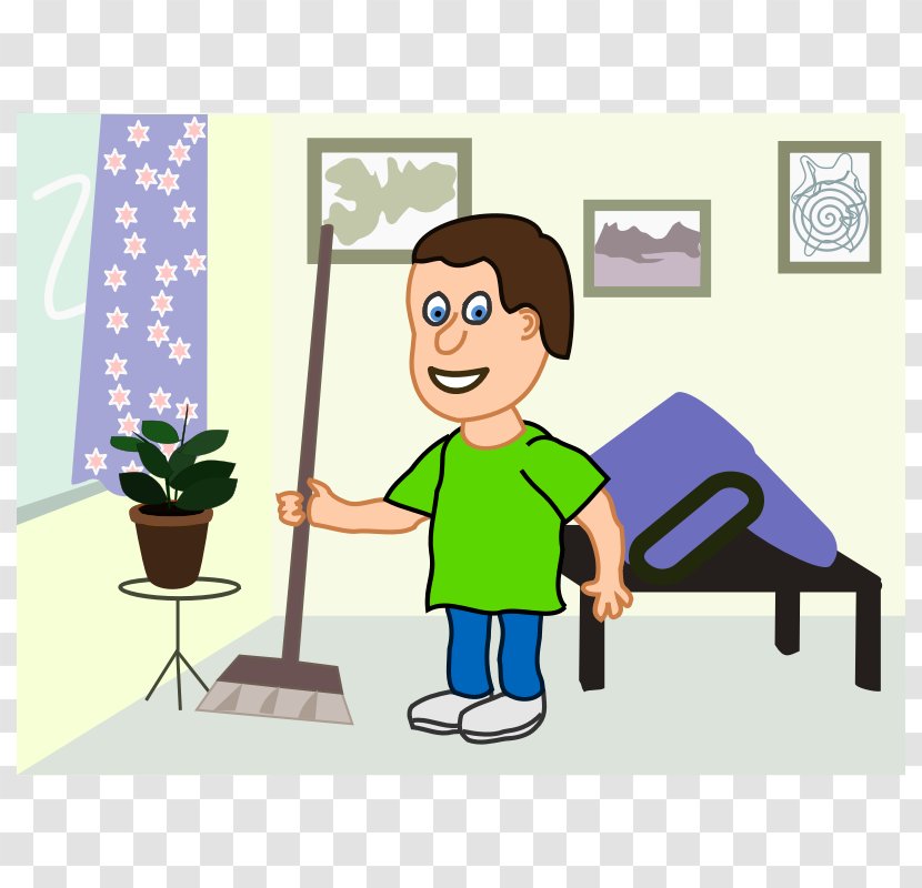 Cleaning Cleaner Cartoon Housekeeping Clip Art - Hand - Boat Cliparts Transparent PNG