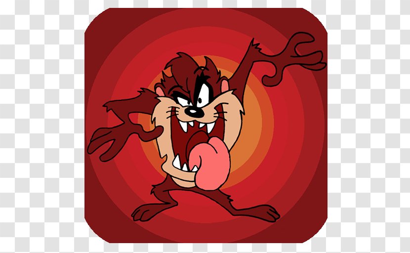 Tasmanian Devil Taz: Wanted Looney Tunes Taz In Escape From Mars - Tree - Animation Transparent PNG