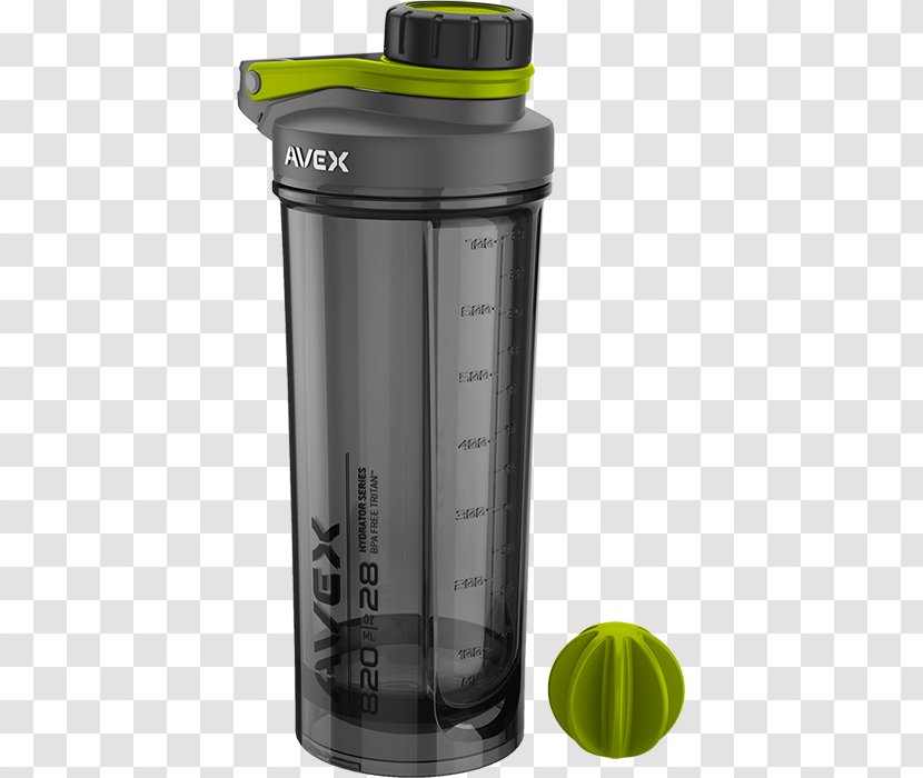 Water Bottles Product Design Small Appliance Cylinder - Shaker Bottle Transparent PNG
