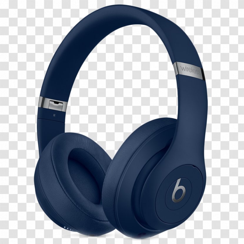 Apple Beats Studio³ Electronics Noise-cancelling Headphones Active Noise Control - Audio Transparent PNG