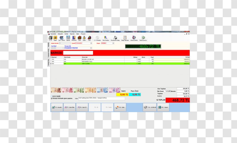 Computer Program Software Price Barcode Discounts And Allowances - Payment - Barkod Transparent PNG