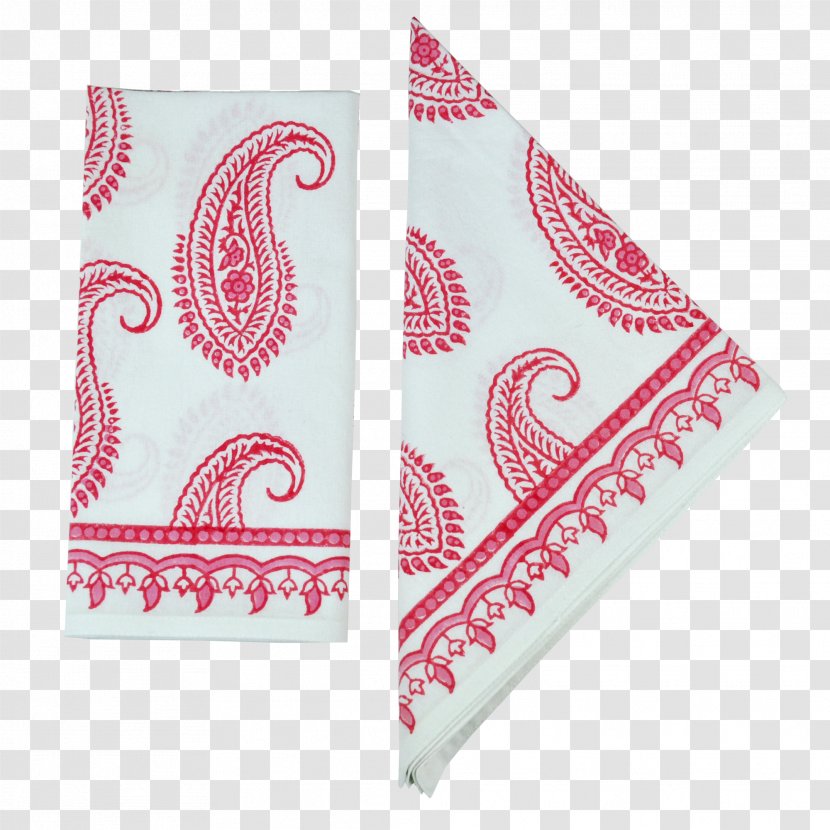 Paisley Visual Arts Towel Textile - Napkin Transparent PNG