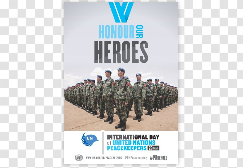 Military International Day Of United Nations Peacekeepers Stockholm Peace Research Institute - Soldier Transparent PNG