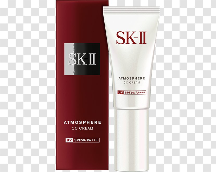 Sunscreen SK-II CC Cream Cosmetics SK II Signs Control Base SPF20 25g - Emulsion - Sk Transparent PNG