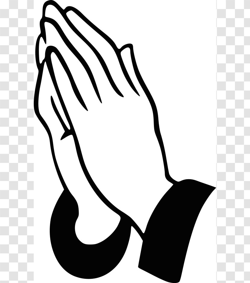 Praying Hands Prayer Clip Art - Hand - Begging Cliparts Transparent PNG