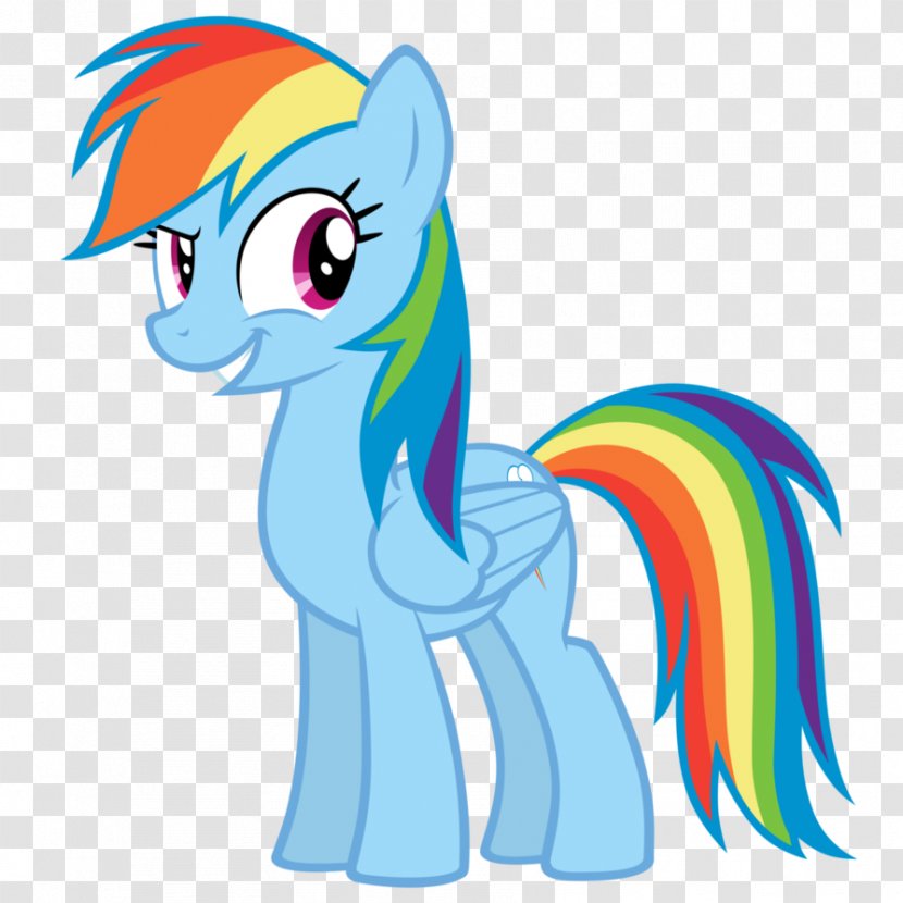 Rainbow Dash Pinkie Pie Rarity Applejack - Wing Transparent PNG