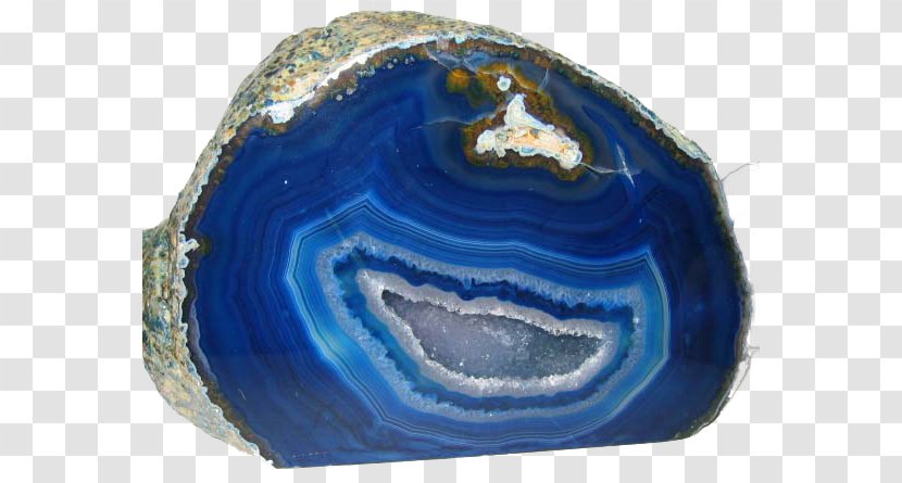 Crystal Agate Gemstone Mineral - Rock - Stone Transparent PNG