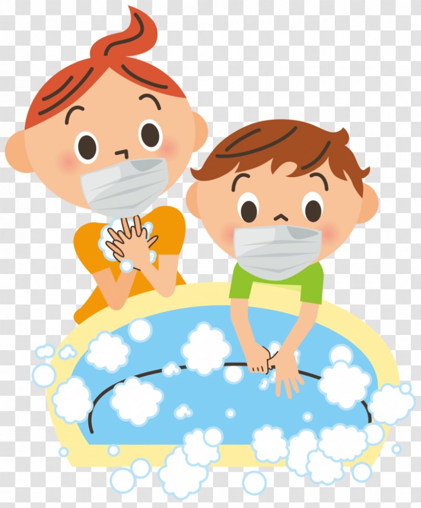 Early Childhood Education Hygiene Hand Washing - Child Transparent PNG