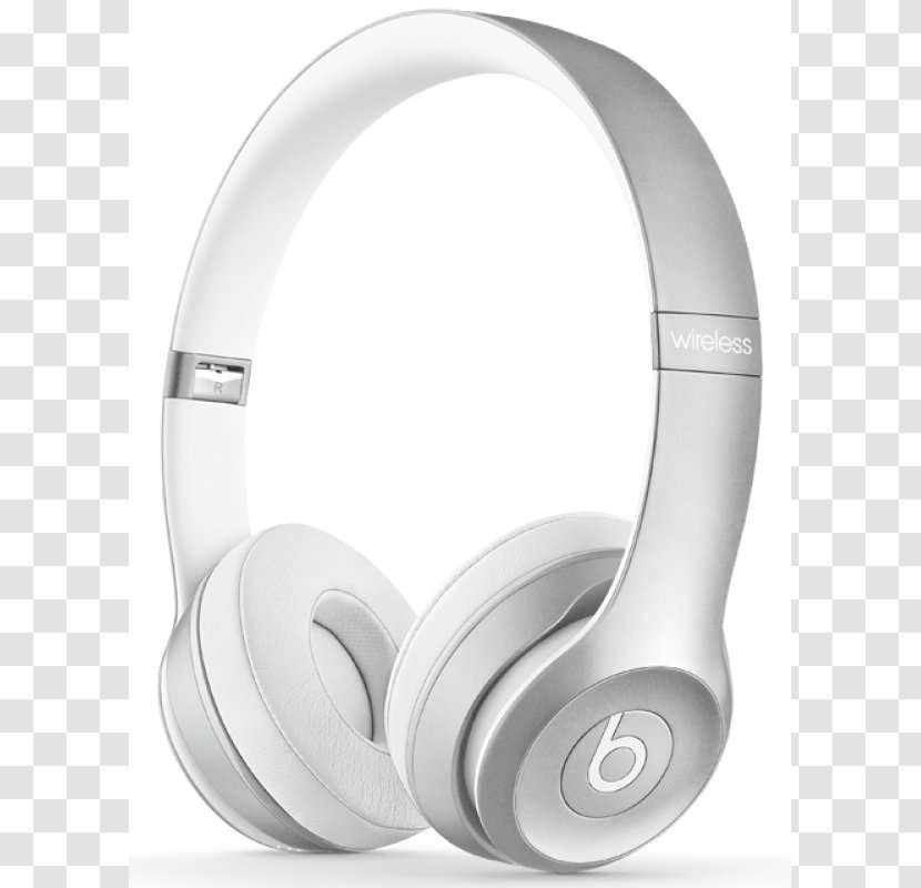 Beats Solo 2 Headphones Electronics Wireless Apple - Headset Transparent PNG