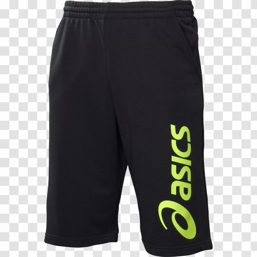 Bermuda Shorts Boxer Pants ASICS - Asics Logo Transparent PNG
