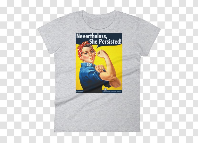 We Can Do It! Second World War Rosie The Riveter Woman Transparent PNG