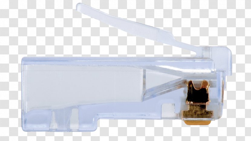 Twisted Pair RJ-45 Crimp Electrical Connector Registered Jack - Crimping Transparent PNG