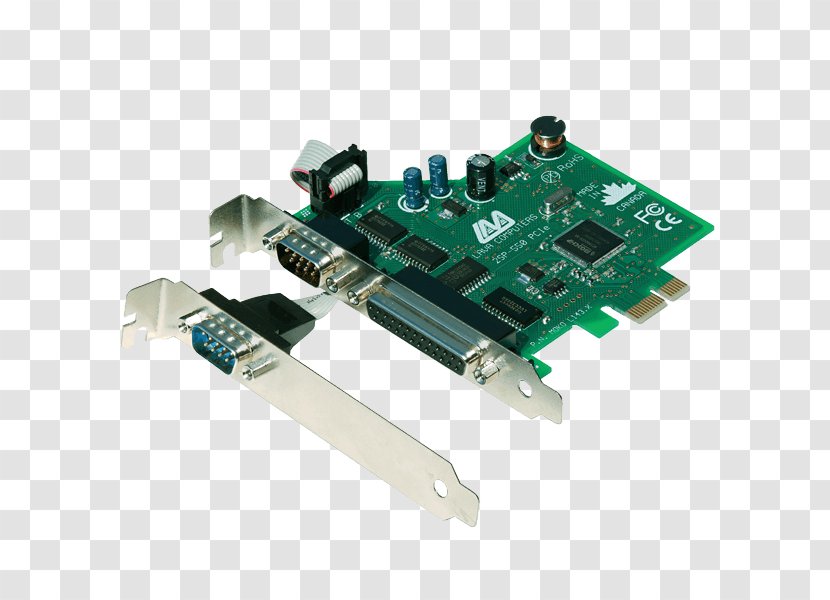 TV Tuner Cards & Adapters Graphics Video Electronics Network PCI Express - Serial Port Transparent PNG