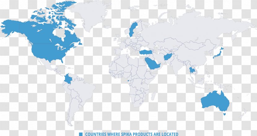 World Map Japan Mapa Polityczna Transparent PNG