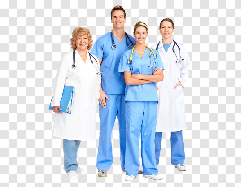 Nursing Nurse Uniform Registered Scrubs Medicine - Medical - White Coat Transparent PNG
