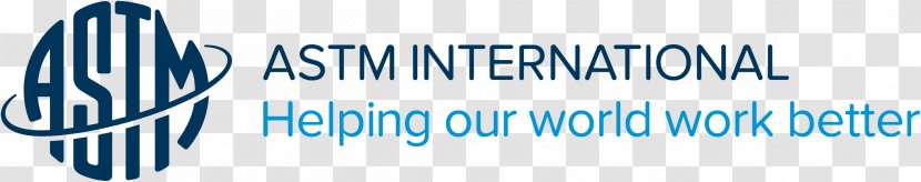 ASTM International Logo Design Brand Font - Blue Transparent PNG
