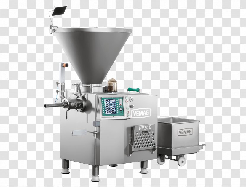 Vacuum Filler Food Embutido - System - Plastic Transparent PNG