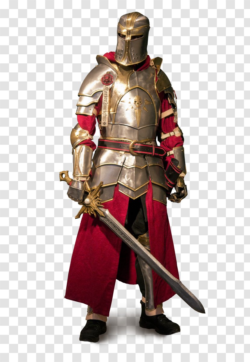 Middle Ages Cuirass Knight Transparent PNG