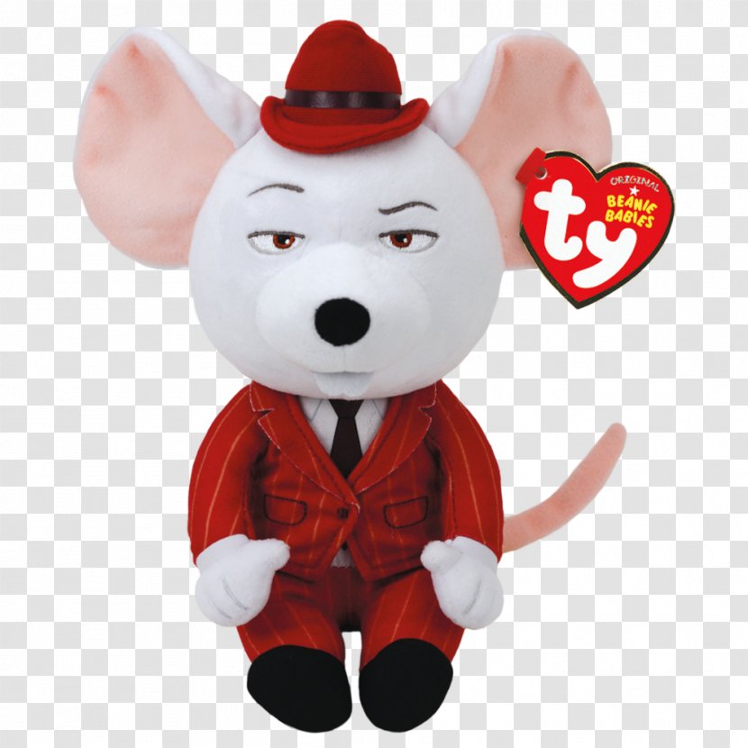 Buster Moon Stuffed Animals & Cuddly Toys Beanie Babies Ty Inc. TY BEANIE - Silhouette - Sing Mike Transparent PNG