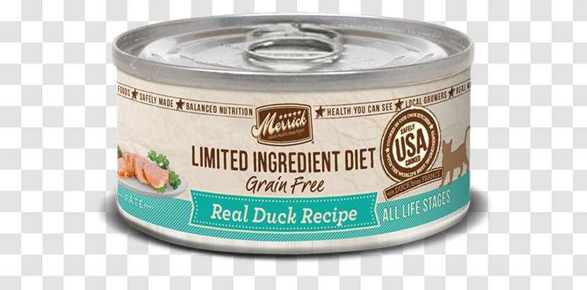 Cat Food Duck Dog - Salted Meat Transparent PNG