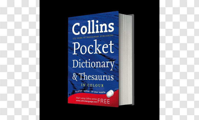 Collins English Dictionary Concise Oxford COBUILD Advanced Collins-Robert French - Dictionarycom Transparent PNG