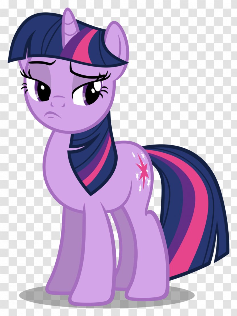Twilight Sparkle My Little Pony: Friendship Is Magic Fandom Rainbow Dash Unicorn - Purple Transparent PNG